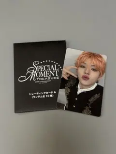 SPECIALMOMENT TREASURE トレカ　YOSHI A ヨシくん