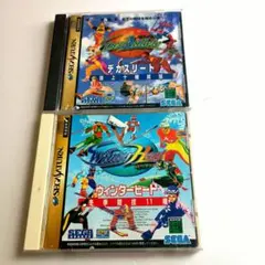 セガサターン スポーツ系 2点セット 動作確認済み