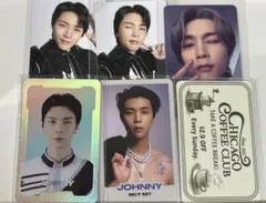 NCT127 NCT ZONE ジャニー　ジャニ　ヨンホ　トレカ