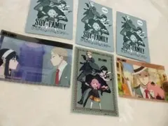 SPY×FAMILY クリアビジュアルポスター 3枚