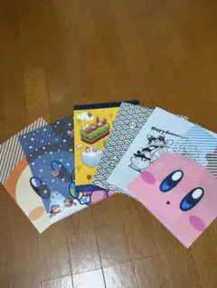 カービィ ワドルティ　クリアファイル 8枚セット　グッズ