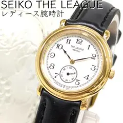 稼働/新品電池 セイコー THE LEAGUE クォーツ レディース スモセコ