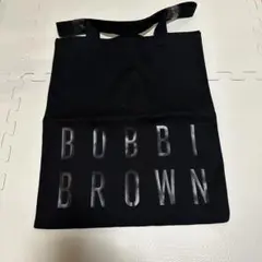 BOBBI BROWN トートバッグ 黒 キャンバス