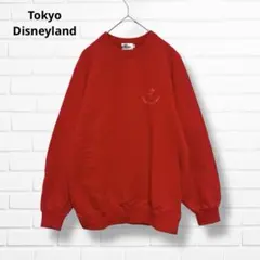 ロージーモンスター　赤 スウェット トレーナー　新品未使用 ロージーモンスター 赤 スウェット トレーナー 新品未使用