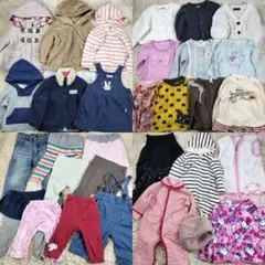 ベビー服☆女の子☆80cm☆31点セット☆まとめ売り①