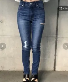 ENVYM ブロークンクラッシュデニムのサムネイル