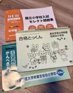 こぐまなでしこ国立小学校 合格問題集【実践 A+B セット】 - メルカリ