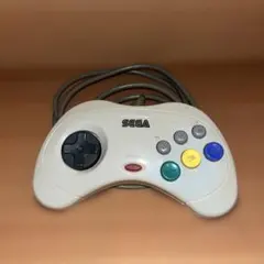 セガサターン コントローラー HSS-0101 白 SEGA