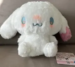 mikko × サンリオ ドーナツデザインbigぬいぐるみ シナモロール