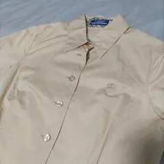 BURBERRY ブルーレーベル シャツワンピース 38 ベージュ