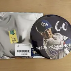 中日ドラゴンズ　でか缶バッジ　山本泰寛のサムネイル