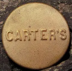 チェンジボタン CARTER'S カーターズ ビンテージ（カバーオール用）