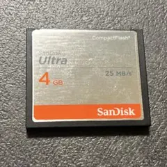 コンパクトフラッシュ　4GB