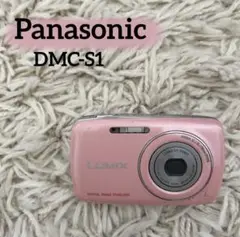 【極美品・完動品】　Panasonic LUMIX DMC-S1 　動作確認済 Panasonic DMC-S1 LUMIX S1 動作◎ 美品 フルセット 概要