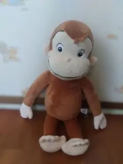 【もうすぐ終了】おさるのジョージ デカぬいぐるみ