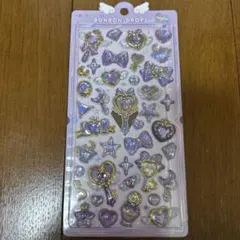正規品　匿名配送　ボンボンドロップシール マジカルボンボン パープル　クーリア