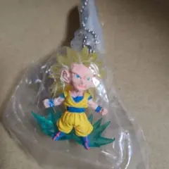 スーパーサイヤ人　孫悟空　マスコットキーホルダー　ドラゴンボール
