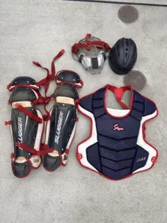 SLUGGER キャッチャー防具セット JS8のサムネイル