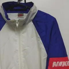 90s ナイロンジャケット 銀タグ グレータグ トラックジャケット