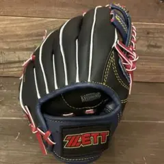 【新品・未使用】ZETT ゼット 少年野球 グローブ （3〜4年生用）右利き