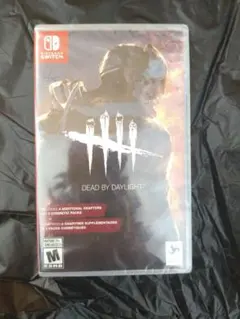 未開封　DEAD BY DAYLIGHT Nintendo Switch　北米版