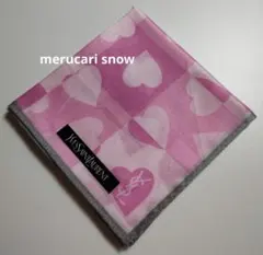 ＹＳＬ 　大判ハンカチ　　ハート