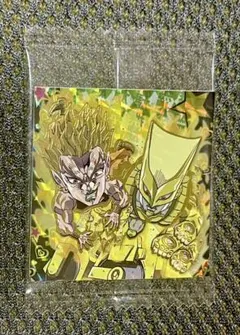 ジョジョの奇妙な冒険シールウエハース　DIO ザ・ワールド　未開封