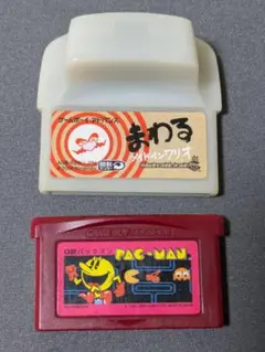 ゲームボーイアドバンス まわるメイドインワリオ・パックマン