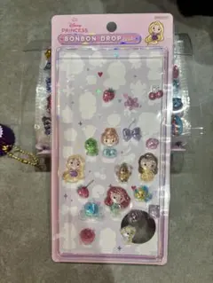 ボンボンドロップシール プリンセス お裾分け
