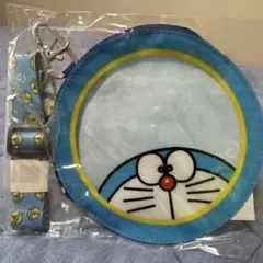 非売品！ドラえもん ポーチネックストラップ付き