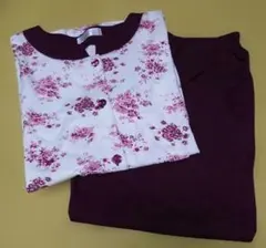 花柄パジャマセット