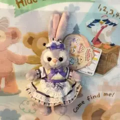 ハートウォーミングデイズ　ステラルー　ぬいぐるみバッジ　東京ディズニーシー