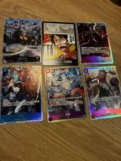 ワンピース トレーディングカードセット