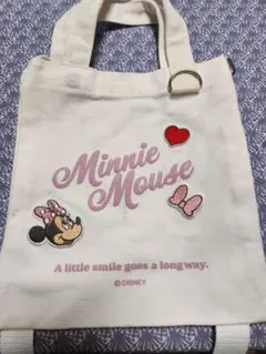 ディズニーストア　2wayショルダーバッグ　ミニーマウス