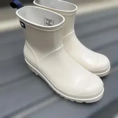 Gapレインブーツ Mサイズ ベージュ