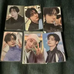 ZEROBASEONE ZB1 ジウン キムジウン トレカ 6枚セット4