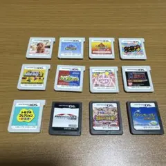 【中古】ニンテンドー3DS・DS ゲームセット 12本