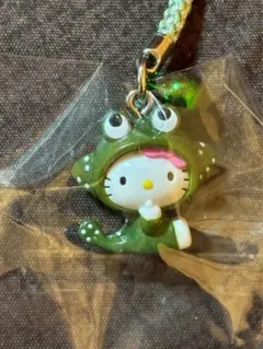 平成レトロ】牧場 牛 キティ キティちゃん ハローキティ キーホルダー