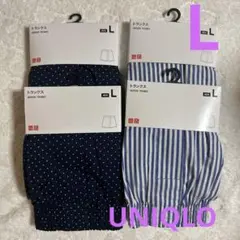 L☆UNIQLO トランクス　パンツ４枚セット