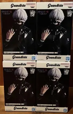 東京喰種Grandista-KANEKI KEN　4体セット　新品未開封品