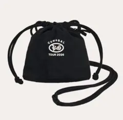 King Gnu KG KINCHAKU POUCH 巾着ポーチ ブルーグレイ - メルカリ