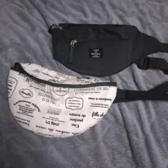 ウエストポーチ 2点セット