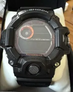 CASIO G-SHOCK RANGEMAN GW-9400BJ-1JFジャンク GW-9400BJ-1JF Casio G-Shock Rangeman
