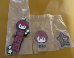 あんスタ★一番くじ★朱桜司　2点セット⭐︎ラバーストラップ＆アクリルスタンド