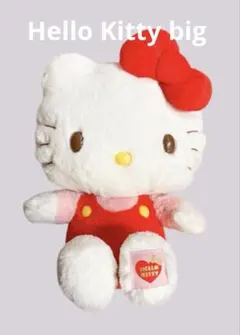 レア商品　Hello Kitty big ぬいぐるみ　35cm