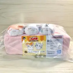 一番くじ ハム太郎 A賞 ハムちゃんず おひるねティッシュケース