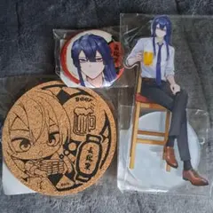 にじさんじ DMMスクラッチ 長尾 景　3点セット