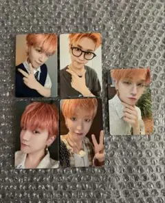 BOYNEXTDOOR リウ THE ACTIONトレカ セット