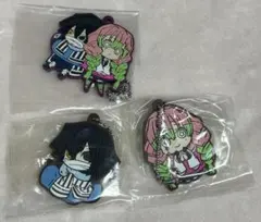 鬼滅の刃 甘露寺蜜璃＆伊黒小芭内ばんちょうこうラバストセット