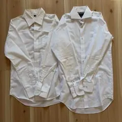 長袖シャツ 2枚セット　S.Mサイズ　白
